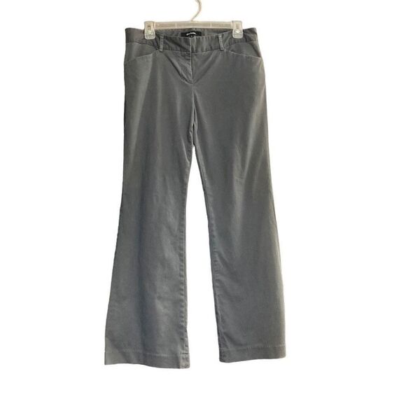 DAISY FEUNTES MODA Women’s Pants Gray Khaki Wide Leg Inseam 29.5 - Picture 2 of 10